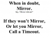 whenindoubtmirror